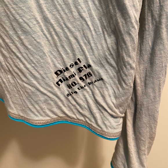 Diesel Dual-Layer Longsleeve Shirt - Picture 3 of 5